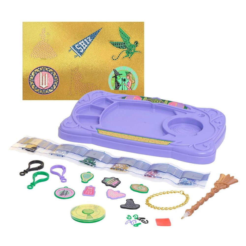 Wicked Gem Art Studio DIY Jewelry Making Kit Tara Toys New - Picture 3 of 7